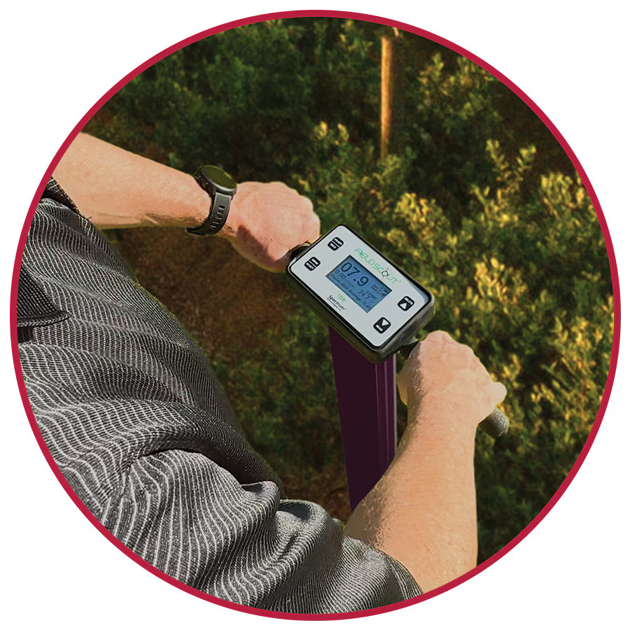 Field Scout Tdr 350 Soil Moisture Meter - Color: White And Black