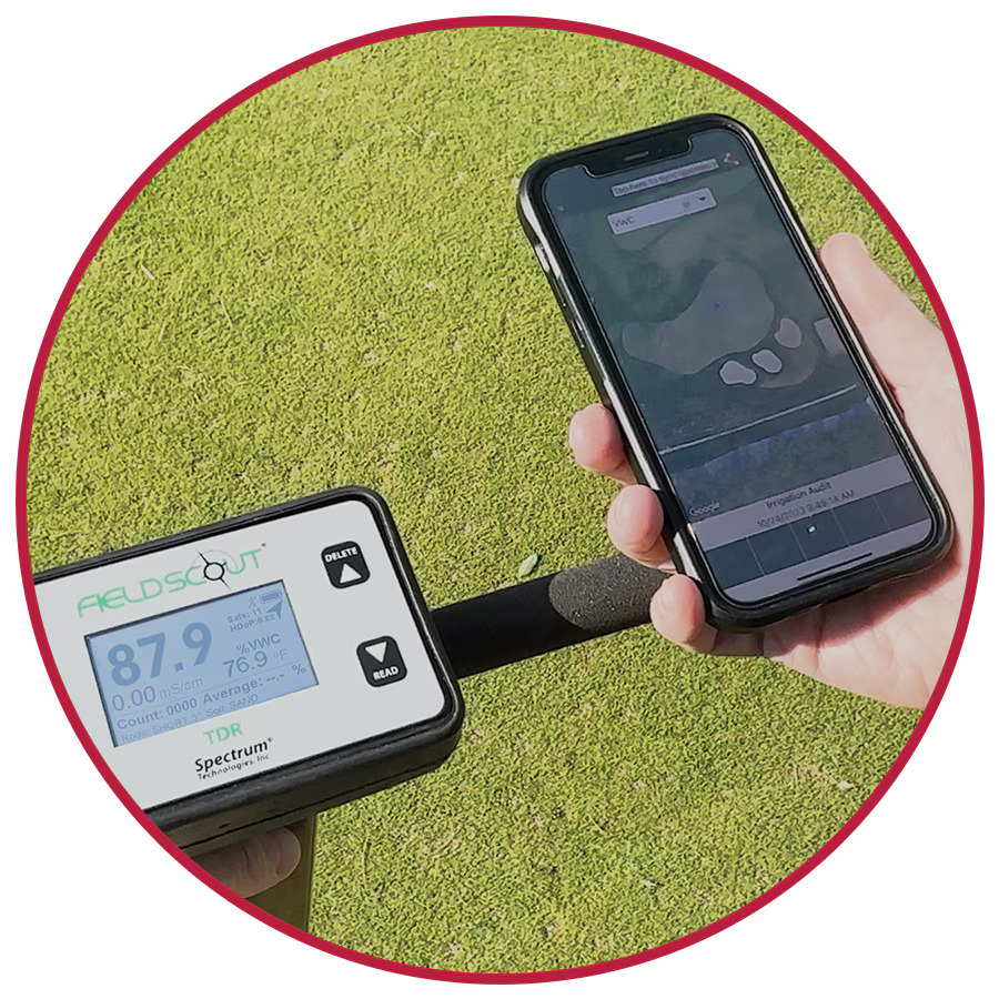 Field Scout Tdr 350 Soil Moisture Meter - Color: White And Black