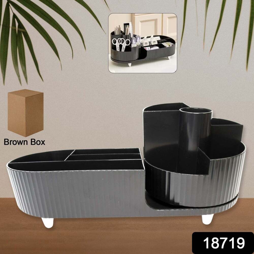 Multi Compartment Cosmetic Make Up Organizers Dressing Table