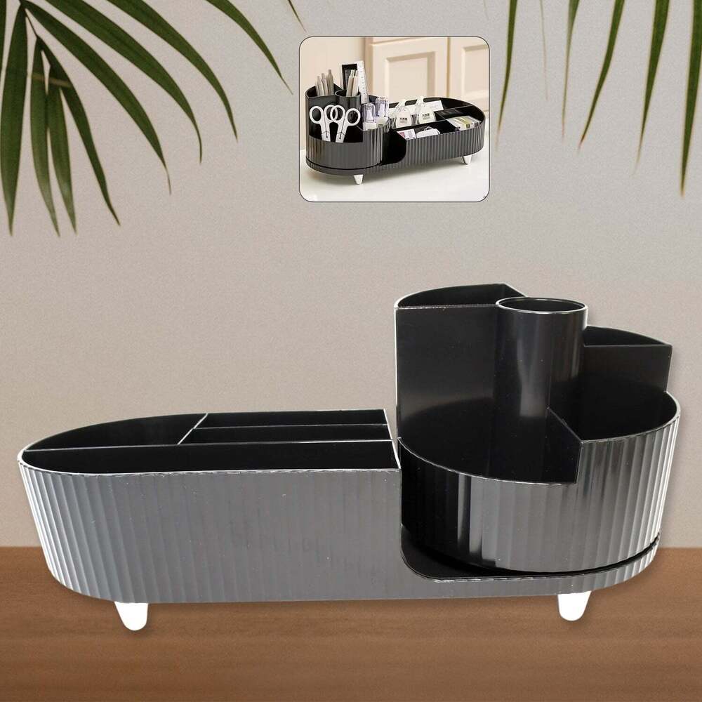 Multi Compartment Cosmetic Make Up Organizers Dressing Table