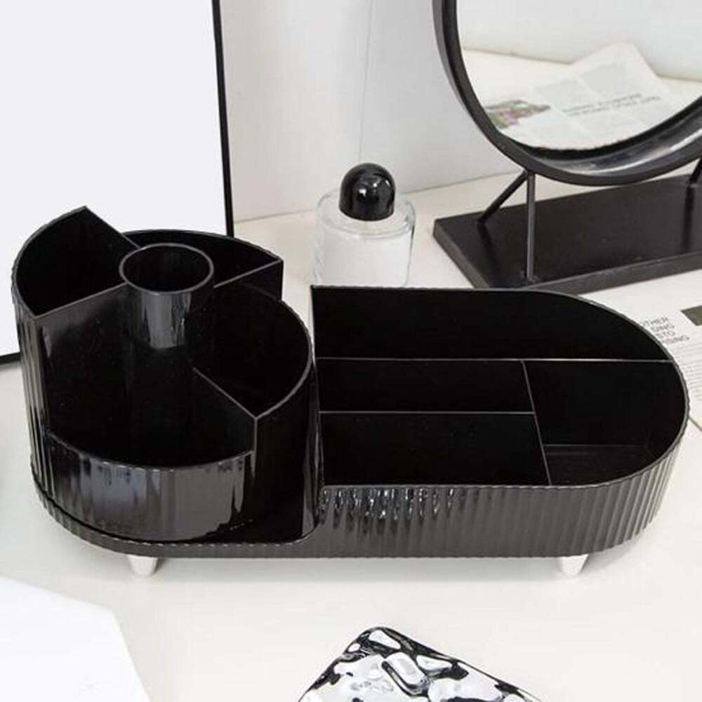 Multi Compartment Cosmetic Make Up Organizers Dressing Table