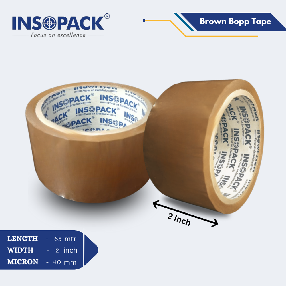 Transparent and Brown Self Adhesive Tapes