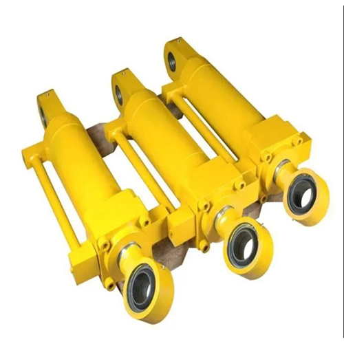 Atos Cylinders And Servo Cylinders - Color: Yellow