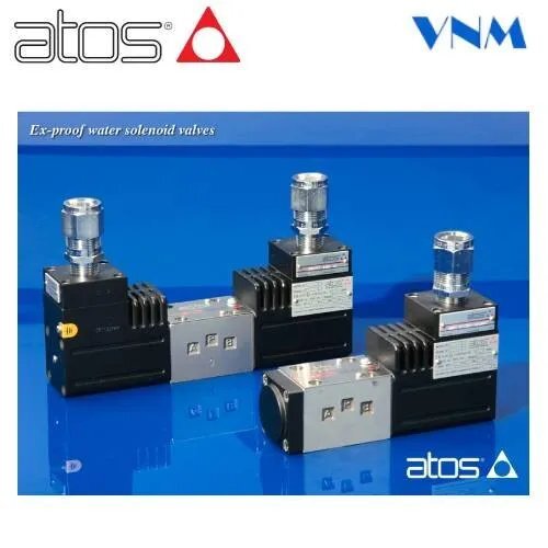 Atos Flame Proof Valves - Body Material: Steel