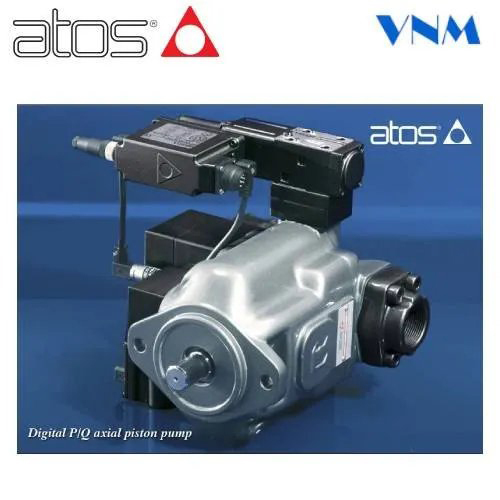 Atos Piston Pumps With Proportional Controls - Body Material: Steel