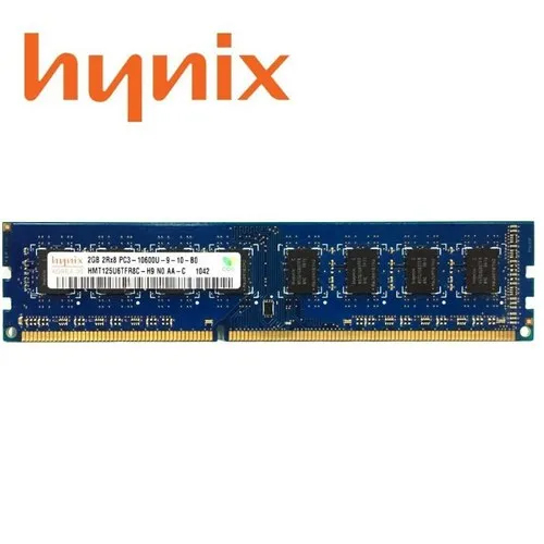 Hynix 2Gb Ddr3 Desktop Ram - Finish: Polished