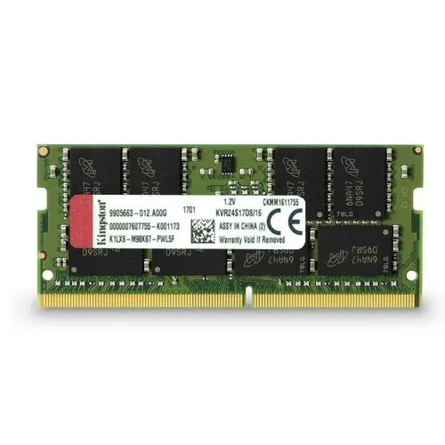 किंग्स्टन 16GB DDR4 लैपटॉप राम