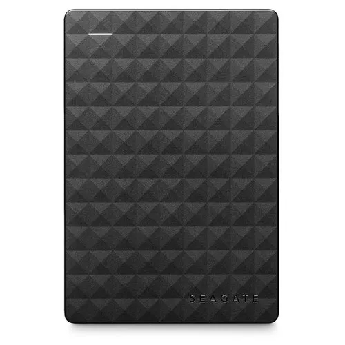 Seagate Expansion 2Tb External Hard Disk - Size: 12.19 X 1.52 X 8.13 Cm