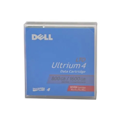 800-1600Gb Dell Lto-4 Ultrium 4 Data Cartridge - Color: Blue