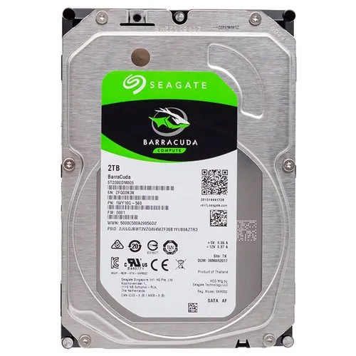 Seagate 2Tb Sata Internal Hard Disk - Style: Hdd