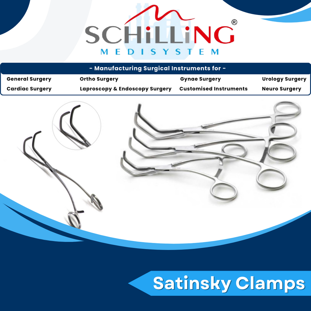 Satinsky Clamps