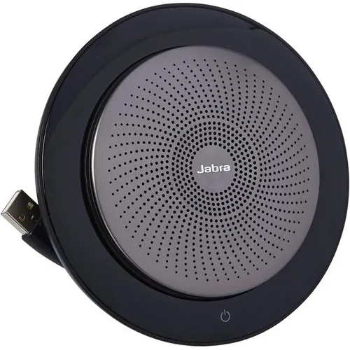 Jabra 710 Uc Usb-Bt And Link 370 Speaker - Color: Black