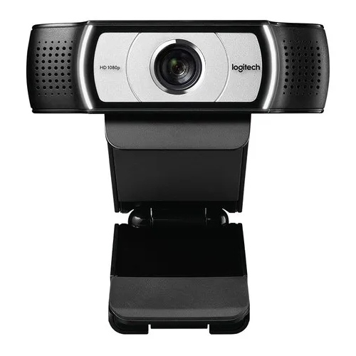 Logitech C930-E Business Webcam - Color: Black