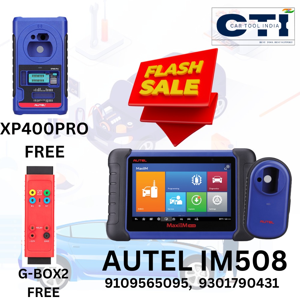 AUTEL IM508 WITH FREE GBOX2 & XP400PRO