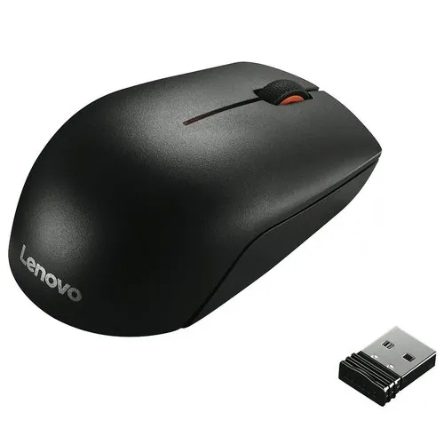 Lenovo 300 Wireless Compact Mouse - Frequency: 50 Hertz (Hz)