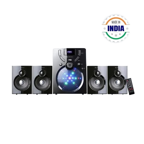 Zebronics 4.1 Multimedia Speaker - Color: Black