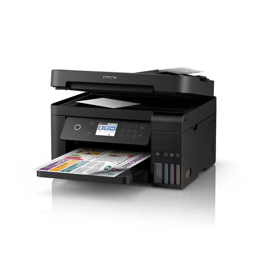 Epson Ecotank L6270 A4 Wi-Fi Duplex All-In-One Ink Tank Printer - Color: Black