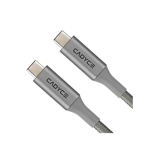 Cadyce Usb-C To C Sync And Charge Cable - Application: Laptop Desktop Macbook