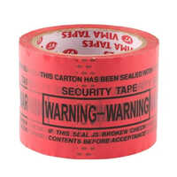 प्रिंटेड बीओपीपी चेतावनी टेप