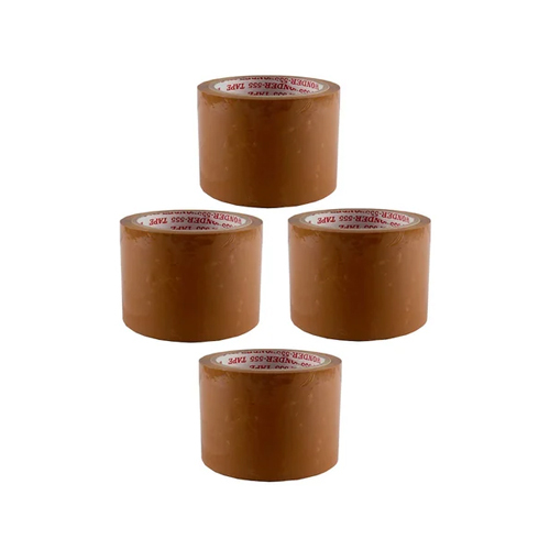 Brown Bopp Tape - Length: >50 Meter (M)