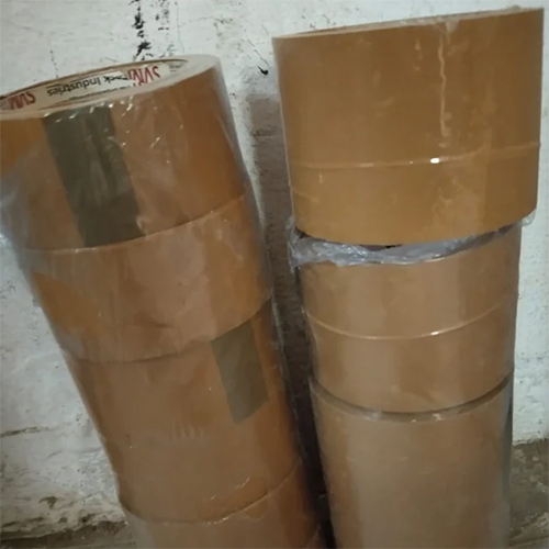 BOPP Transparent Tapes - BOPP Material, Length Over 50 Meters, Transparent Color | Single-Sided Acrylic Adhesive for Reliable Sealing