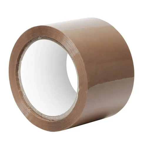 self adhesive ब्राउन BOPP टेप