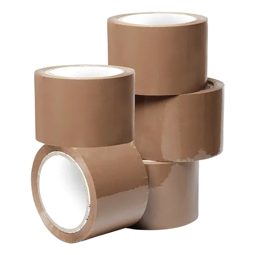 Brown Adhesive Packaging Tape - Length: 50 Meter (M)