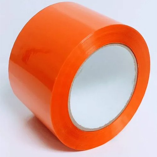 Orange BOPP Tape - 40mm x 50m | Single-Sided Adhesive Ideal for Business and Reselling Packaging