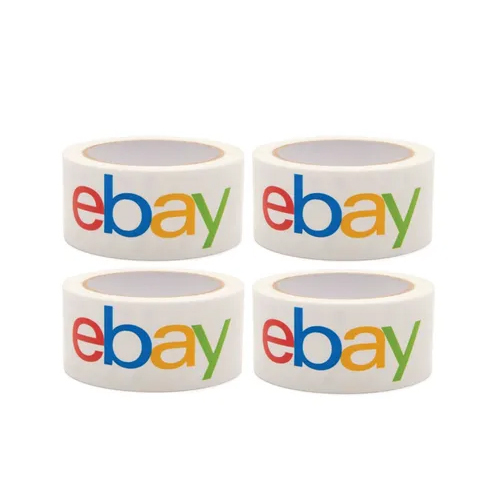 Self Adhesive Branding Bopp Tape - Color: White