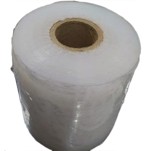 Stretch Film Wrapping Roll - 23 Micrometers Thickness, 100 Meter Length | Transparent, Soft Hardness, Customizable Size and Design, Single-layer Lamination
