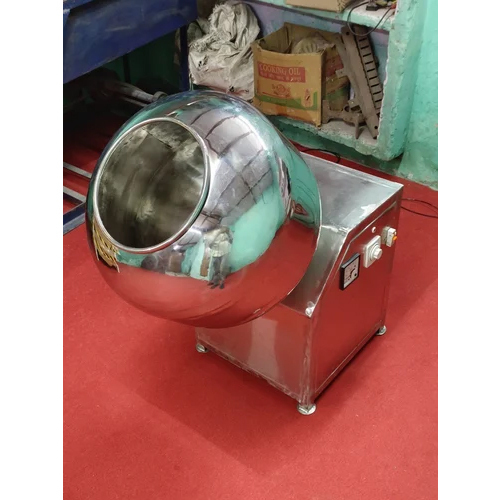 Stainless Steel Coating Pan - Color: Silver