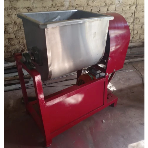 Surf Washing Powder Making Machine - Color: Red