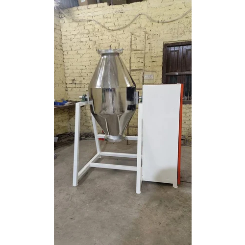 Stainless Steel Double Cone Blender