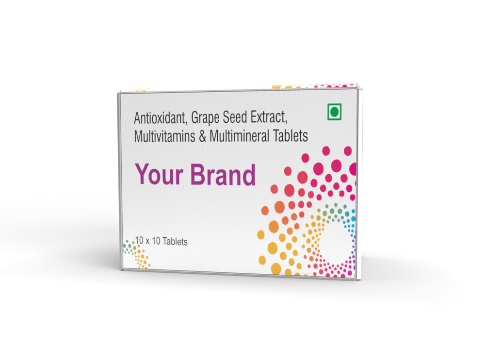 Multivitamin with antioxidant tab