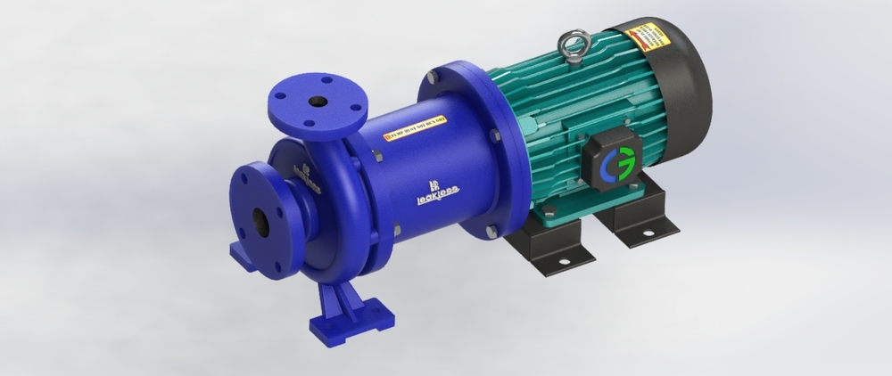 Industrial noiseless pumps