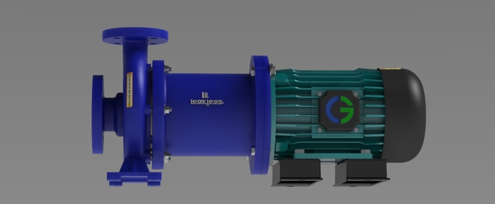 Industrial Noiseless Pumps - Flow Rate: Upto 80 Ma /Hr