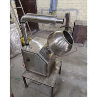 Laboratory Coating Pan - Color: Silver
