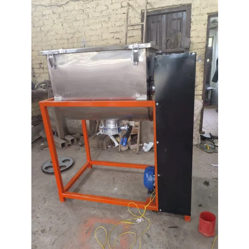 Horizontal Ribbon Blender