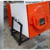 Peanut Roasting Machine - Automatic Operation, 25 Kg/hr Capacity | Electric Power Source, Painted Surface, 1-year Warranty