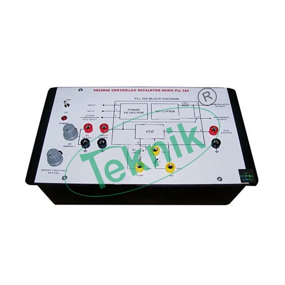 Voltage Controlled Oscillator Using Pll 565
