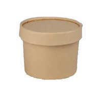 Kraft Paper Food Containers
