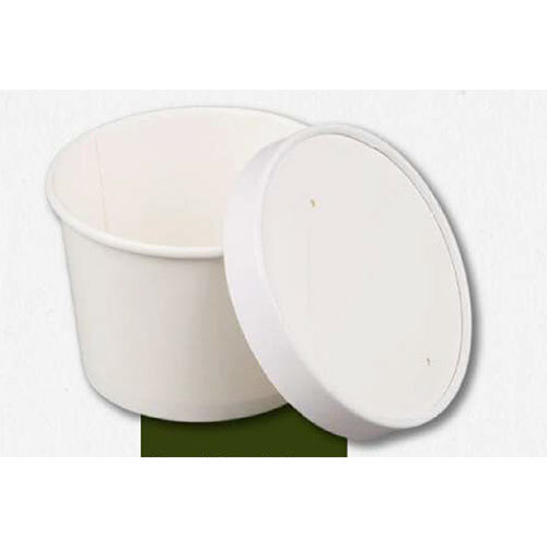 500 ml Food Containers white paper