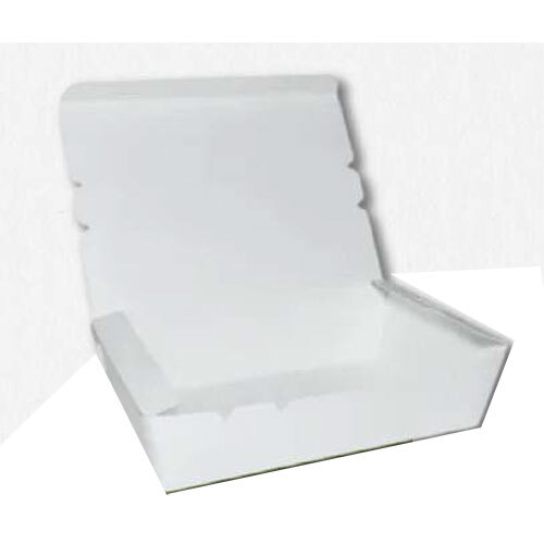 White paper Food Box