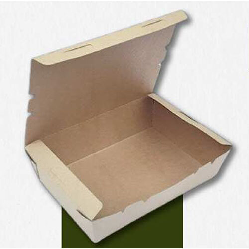 Brown Kraft paper Food Box