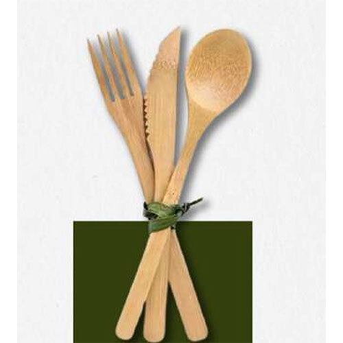 Natural Bamboo Cutlery