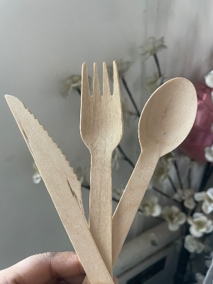 Natural Bamboo Cutlery