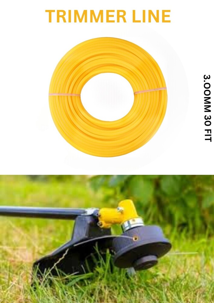 BTL0093 High-Quality Round 3.00mm 30-Fit Attachment for 35CC-72CC Brush Cutters, Trimmers & Lawn Mowers – Ideal for Agriculture Machines