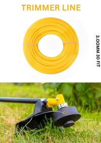 BTL0093 High-Quality Round 3.00mm 30-Fit Attachment for 35CC-72CC Brush Cutters, Trimmers & Lawn Mowers – Ideal for Agriculture Machines