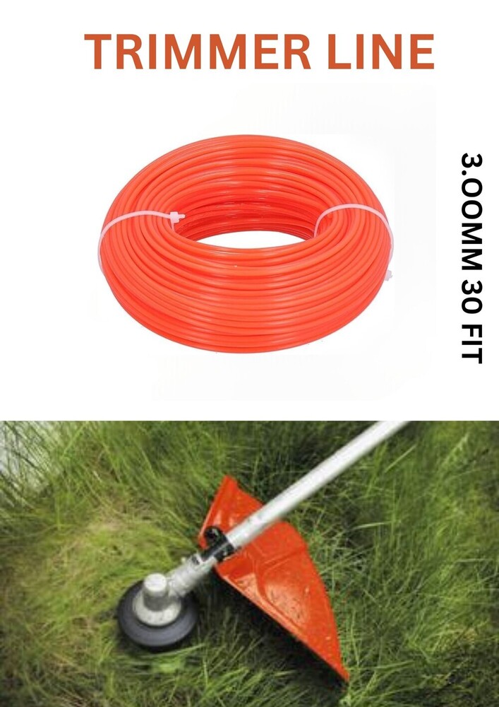 BTL0093 High-Quality Round 3.00mm 30-Fit Attachment for 35CC-72CC Brush Cutters, Trimmers & Lawn Mowers – Ideal for Agriculture Machines