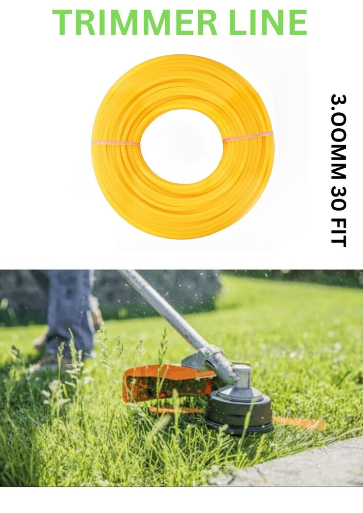 BTL0093 High-Quality Round 3.00mm 30-Fit Attachment for 35CC-72CC Brush Cutters, Trimmers & Lawn Mowers – Ideal for Agriculture Machines